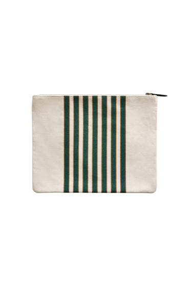 REISETASCHE STREIFEN - Cremefarben von Zara