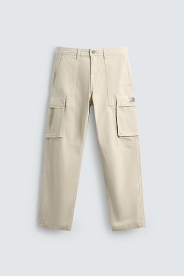 PANTALON CARGO COUPE DÉCONTRACTÉE - Pierre de Zara