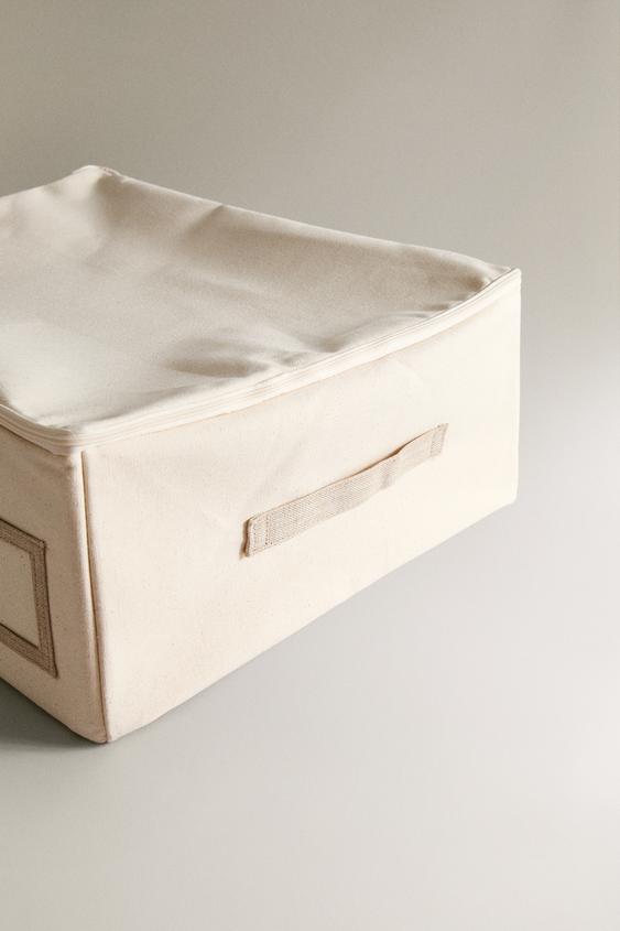 BOÎTE D'ORGANISATION MOYENNE POUR PLACARD - Écru de Zara - Image 2