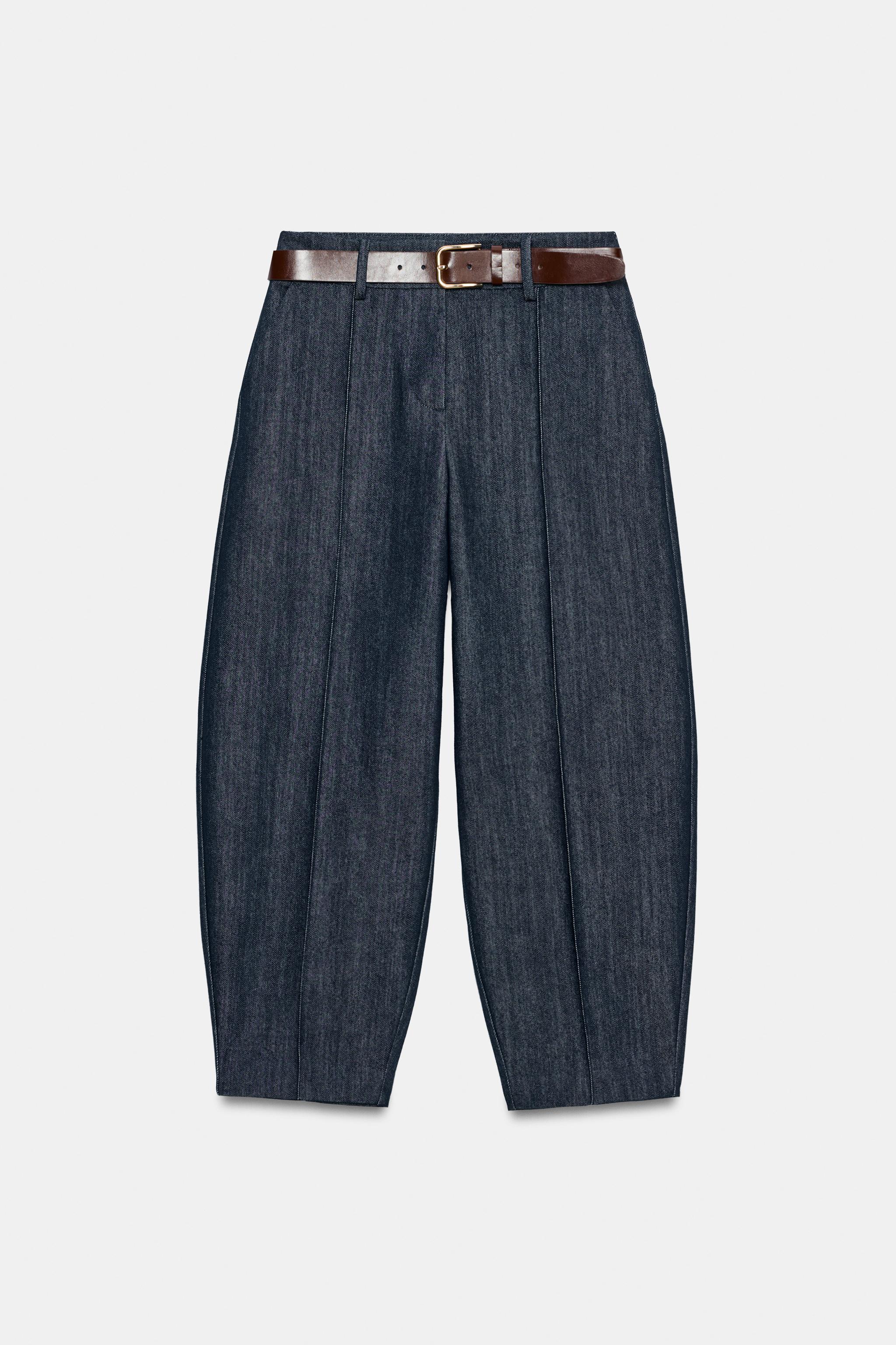 PANTALON BALLON AVEC CEINTURE