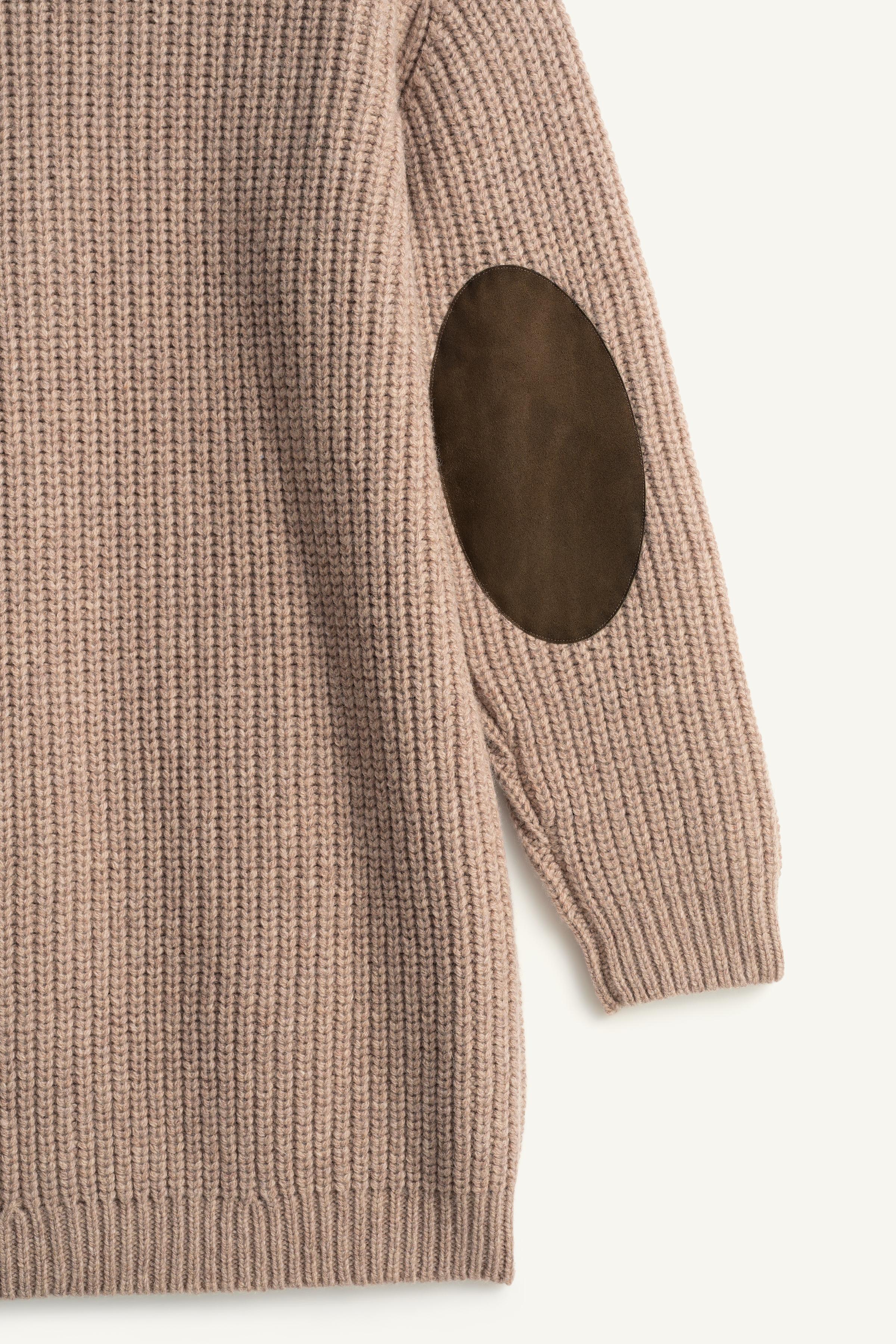 CARDIGAN LONG 100% LAINE COUDIÈRES