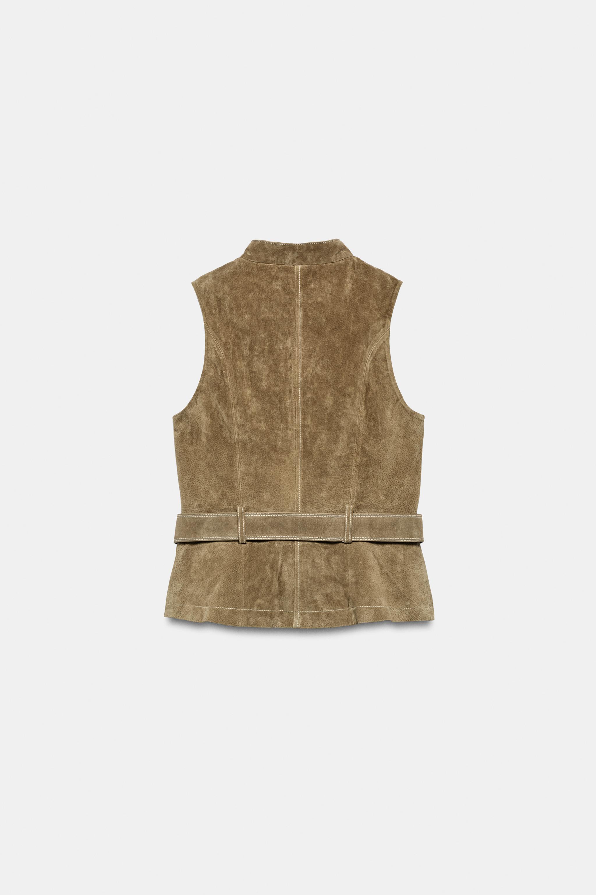 100% LEATHER TAB BODYSUIT