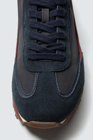 CHAUSSURES CASUAL - Bleu foncé de Zara - Image 6