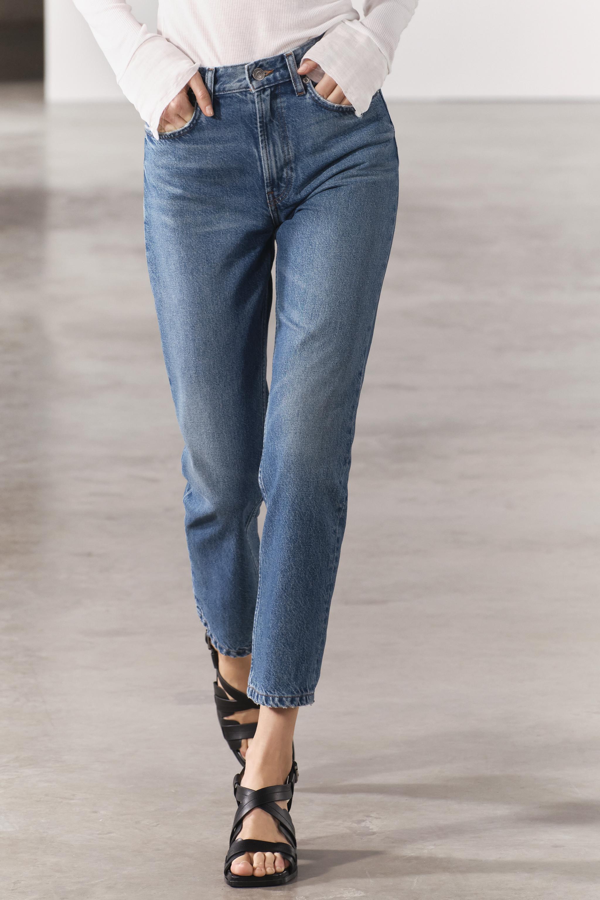 Zara mid 2024 rise jeans