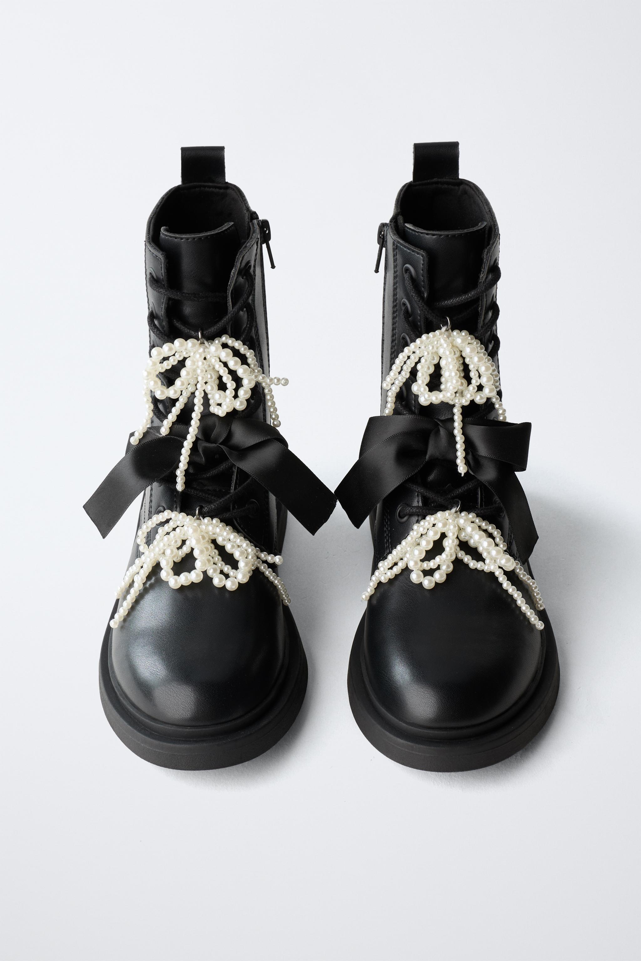 BOW DETAIL ANKLE BOOT