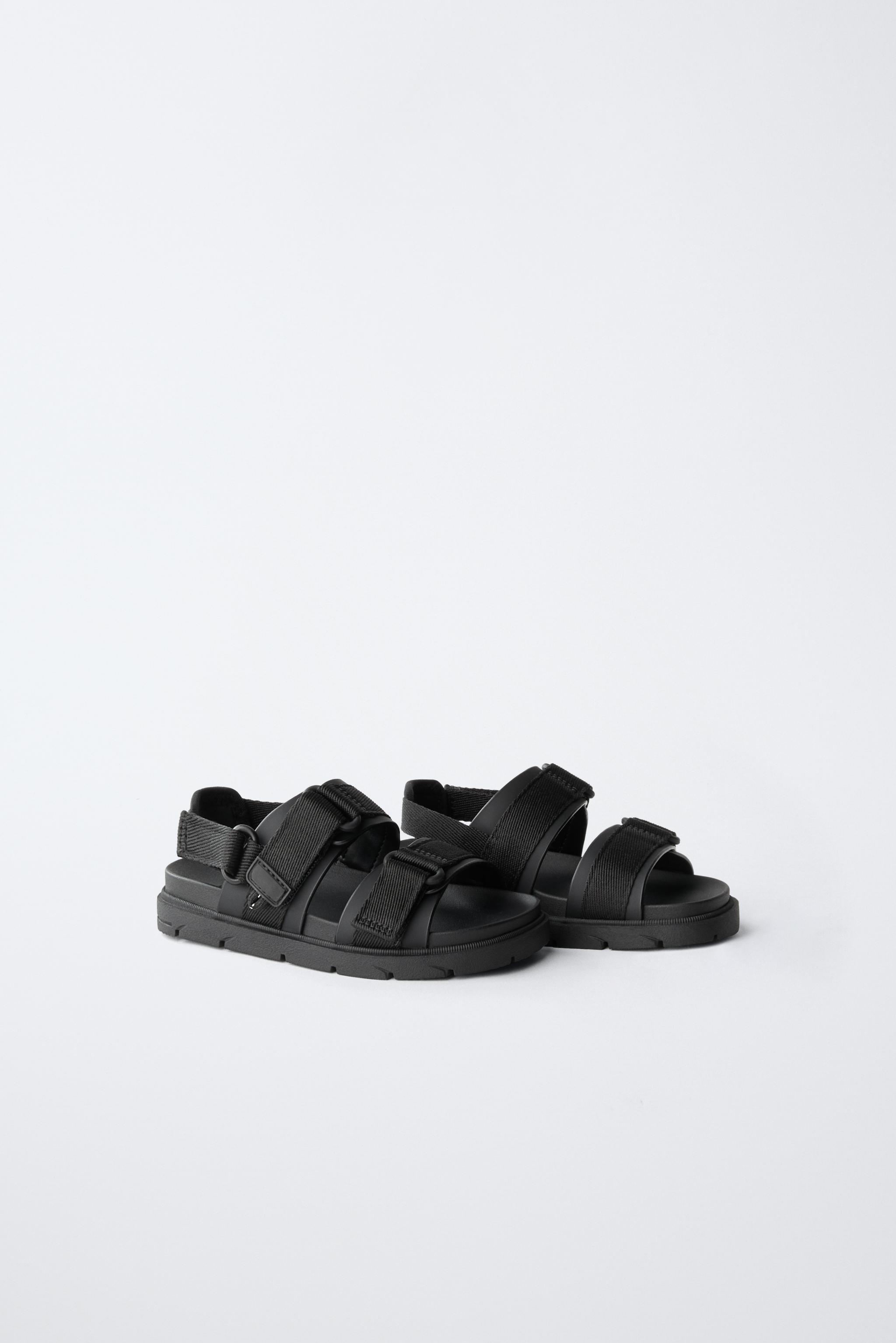 TECHNICAL SANDALS — Black