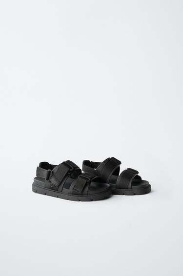 TECHNICAL SANDALS - Black by Zara - Image 1