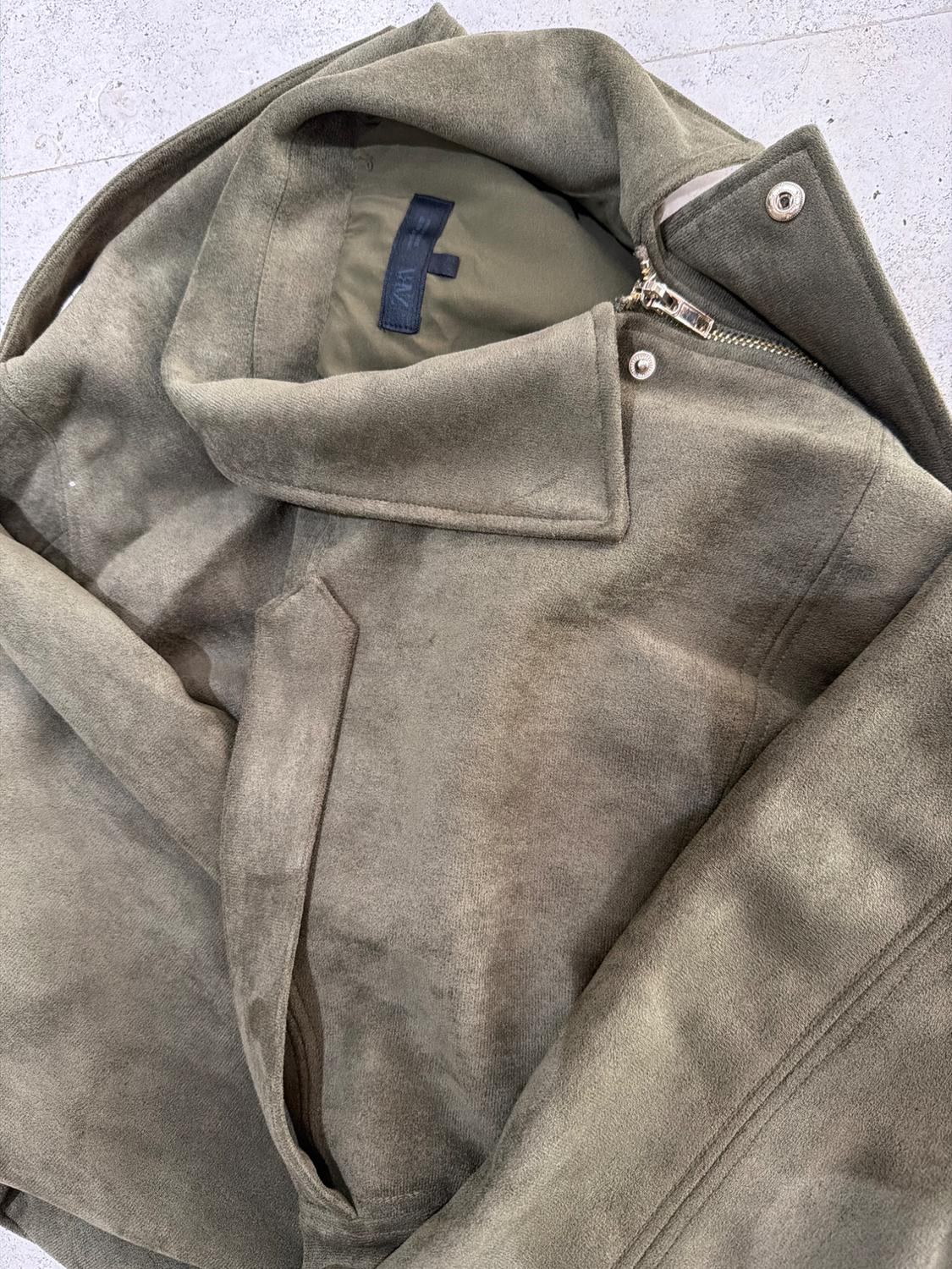 CHAQUETA BOMBER EFECTO ANTE - Image 3