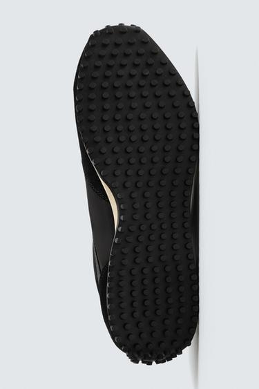 BASKETS STYLE RÉTRO - Noir de Zara - Image 6