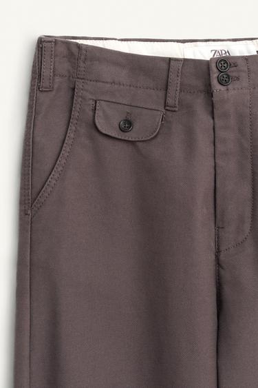 PANTALÓN JOGGER LIMITED EDITION  - Gris antracita de Zara