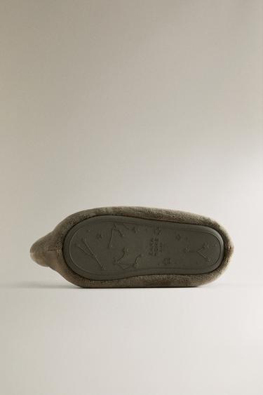 CHILDREN'S CHRISTMAS ELF SLIPPERS - Green by Zara - Image 5