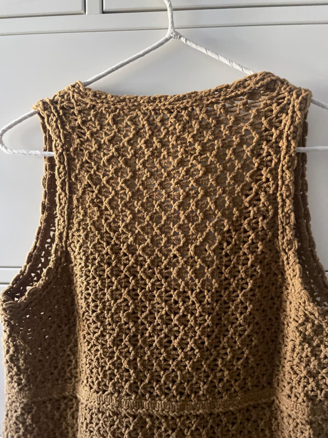 KNIT CROCHET TOP - Image 4