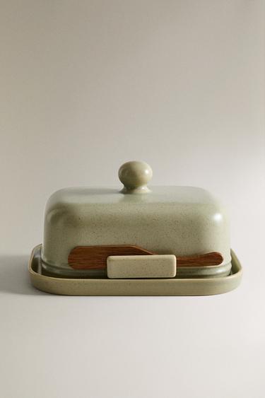 BEURRIER GRÈS COUTEAU - VERDÂTRE de Zara