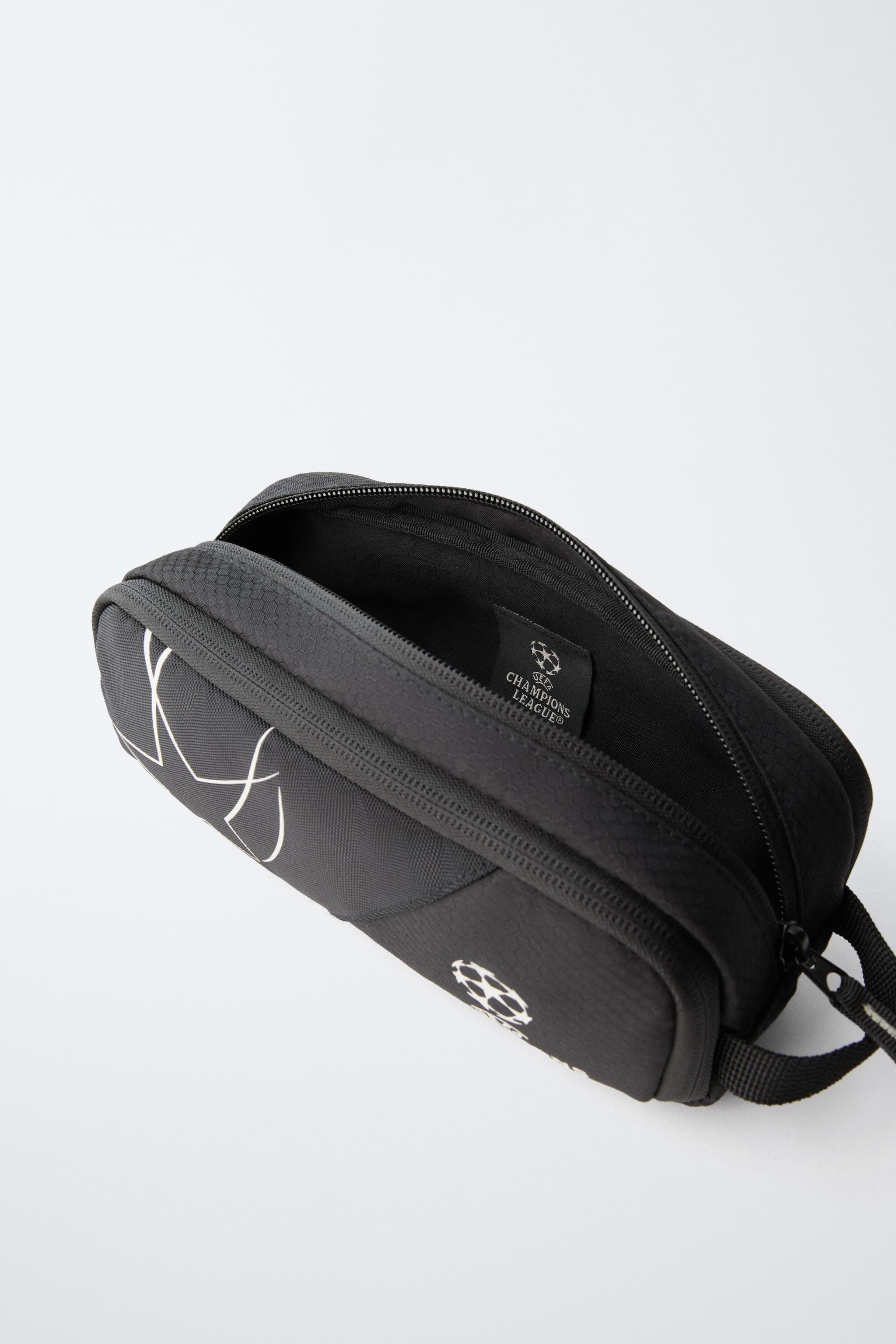 Детские сумки Zara UEFA CHAMPIONS LEAGUE® GLOW-IN-THE-DARK POUCH — фото 4