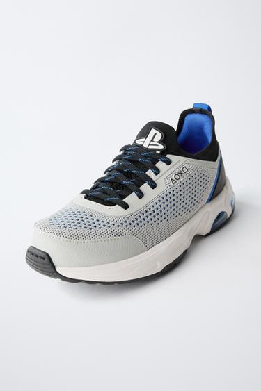 PLAYSTATION™ TRAINERS - Black by Zara - Image 2