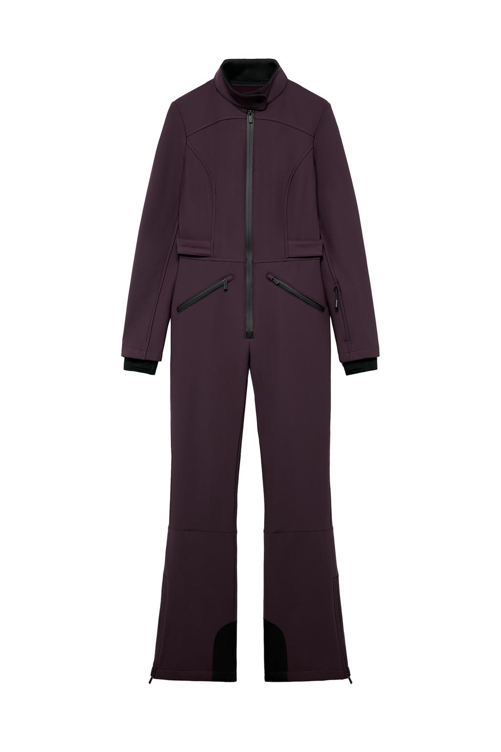 WATER-RESISTANT WINDPROOF RECCO TECHNOLOGY SKI COLLECTION OVERALLS - image 3