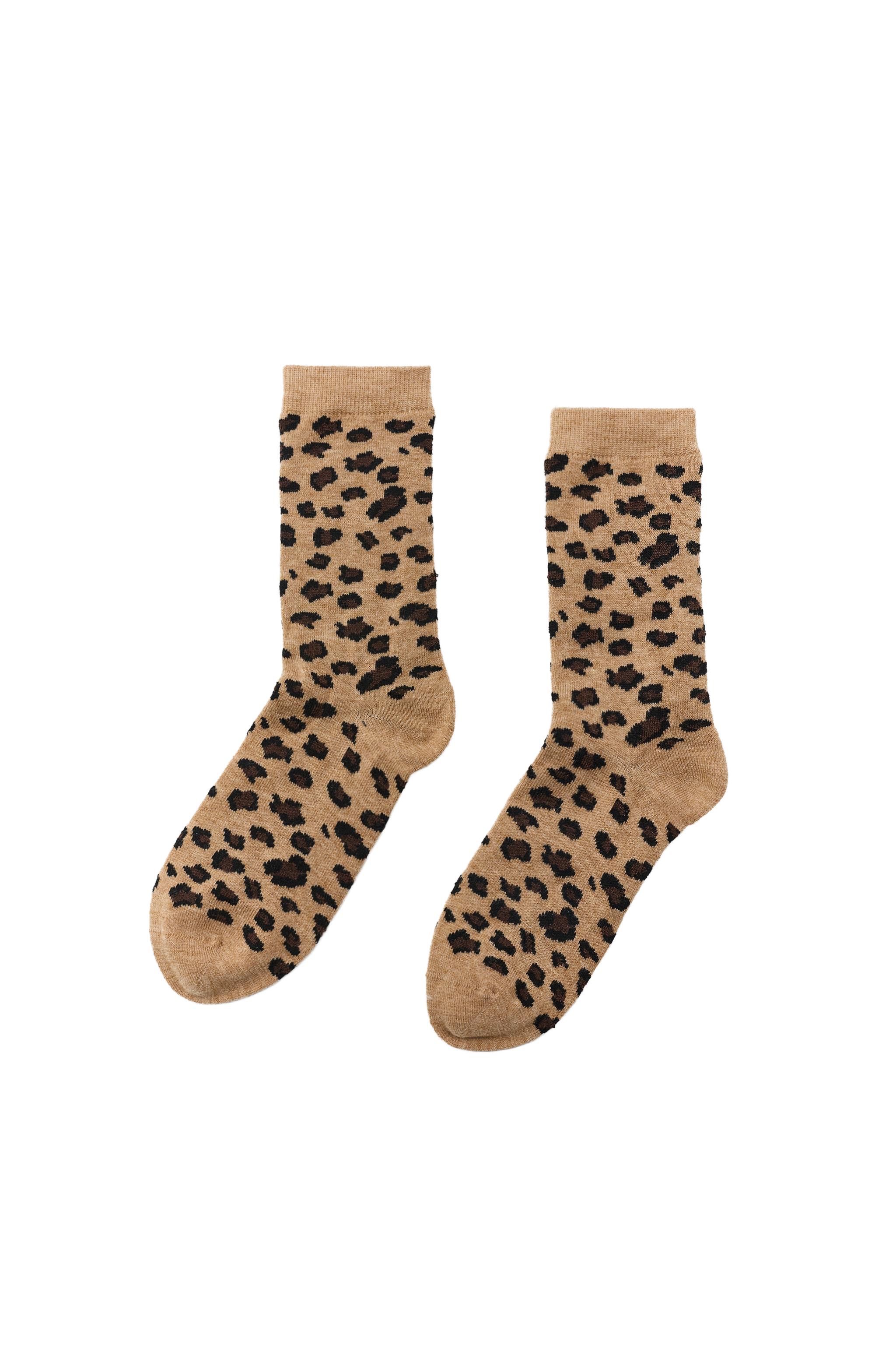 CALCETINES JACQUARD ESTAMPADO ANIMAL
