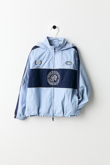 LIGHTWEIGHT WATER-REPELLENT JACKET PENN © - Blue by Zara