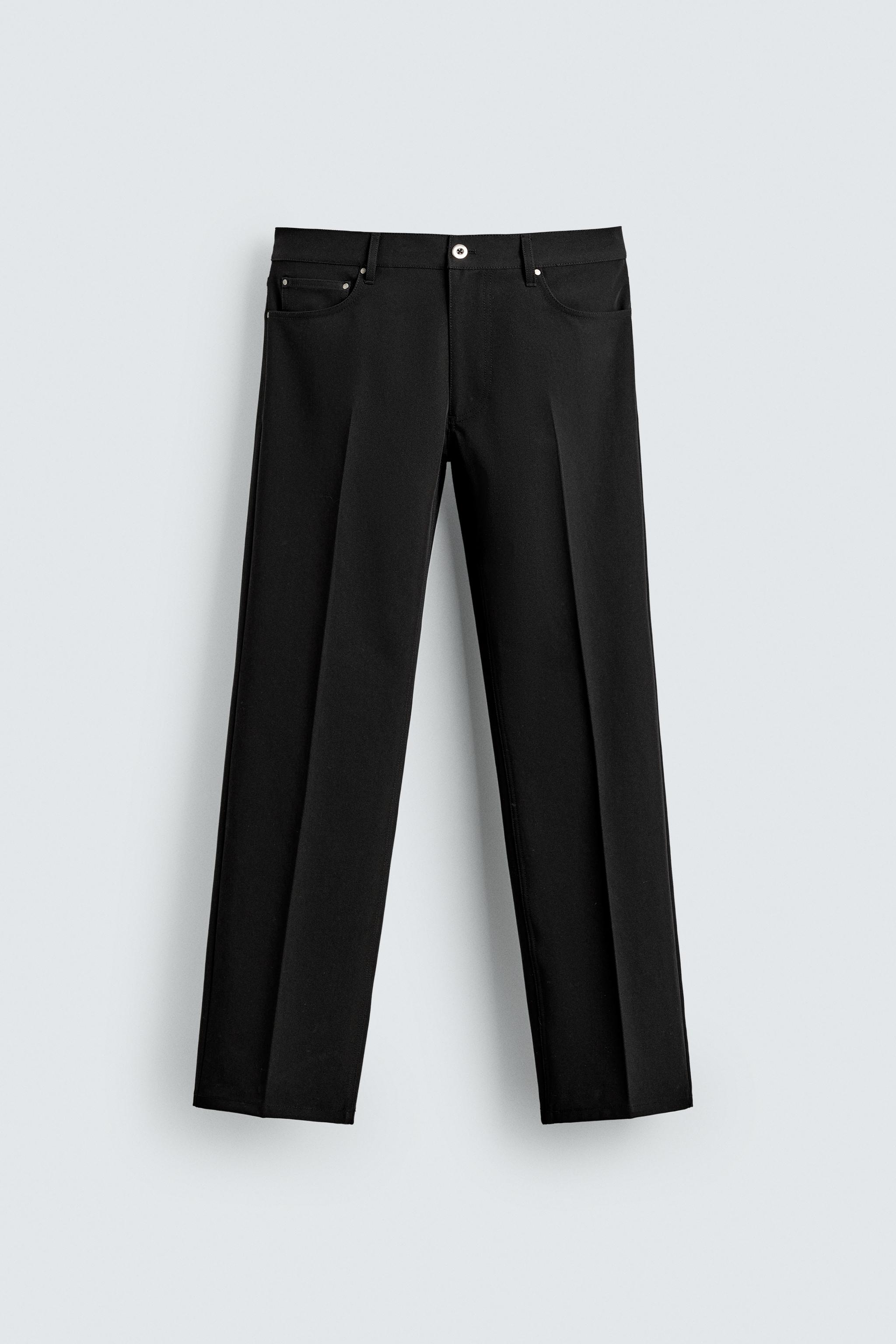PANTALON FLARE STRUCTURÉ