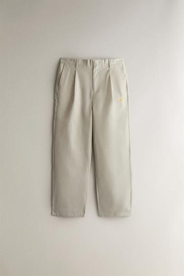 PANTALON GOLF - Écru de Zara - Image 0