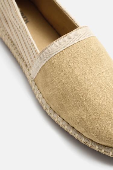FABRIC ESPADRILLES - Beige by Zara - Image 2