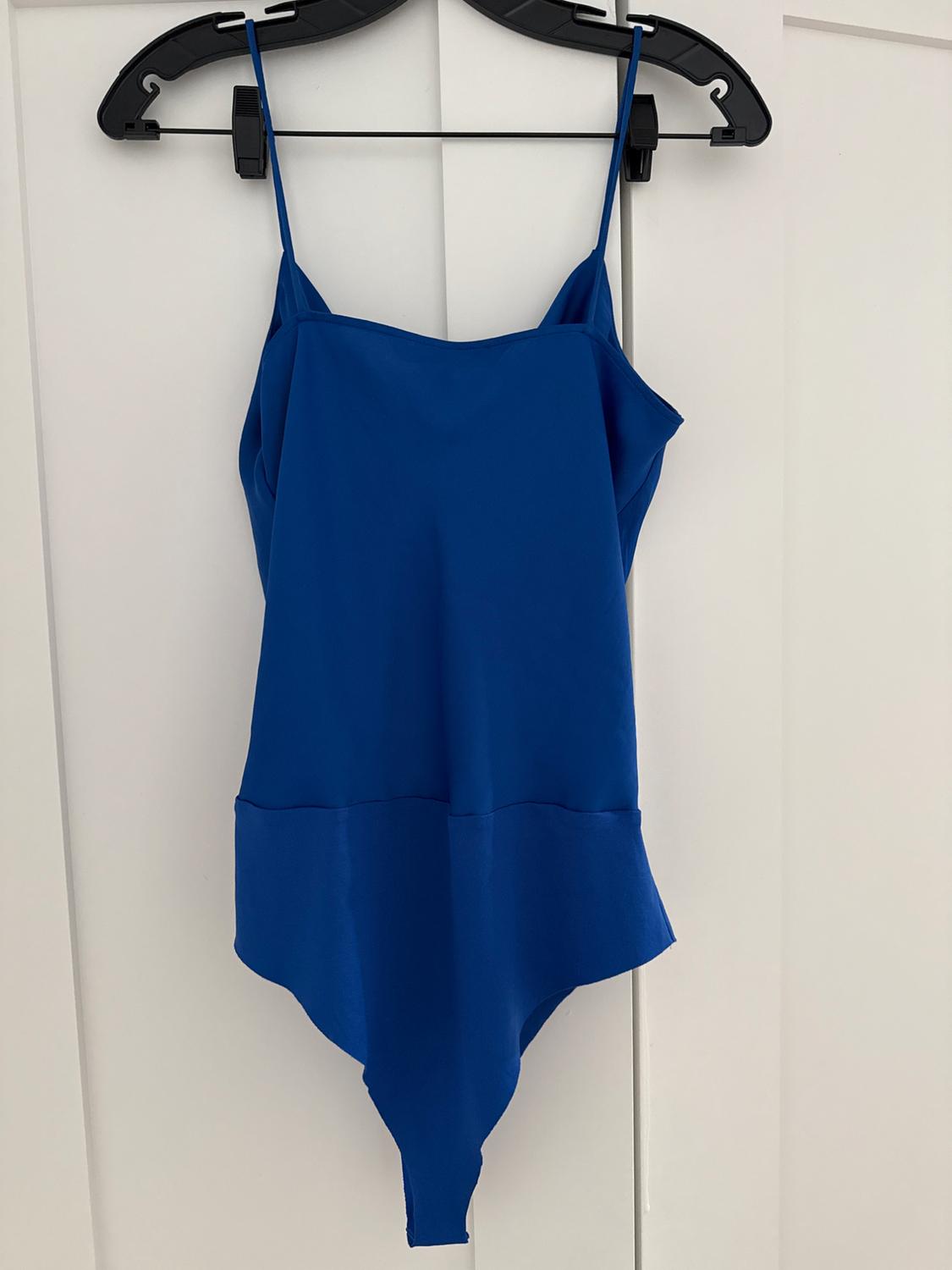 STRAPPY SATIN EFFECT BODYSUIT - Image 4