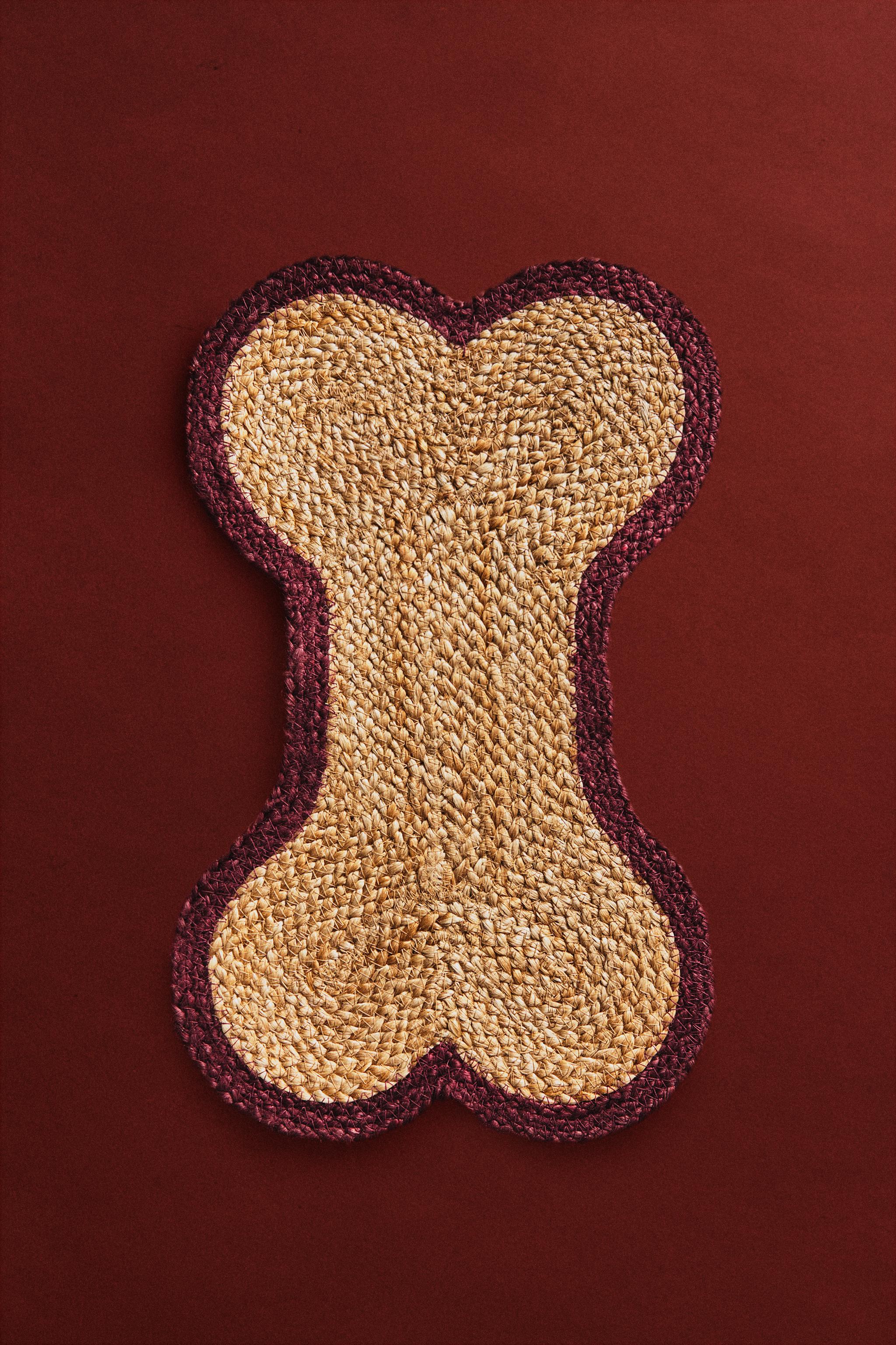 JUTE BONE PET AREA RUG
