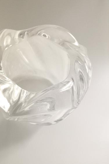 PORTE-BOUGIE VERRE ÉPAIS - Cristal de Zara - Image 2
