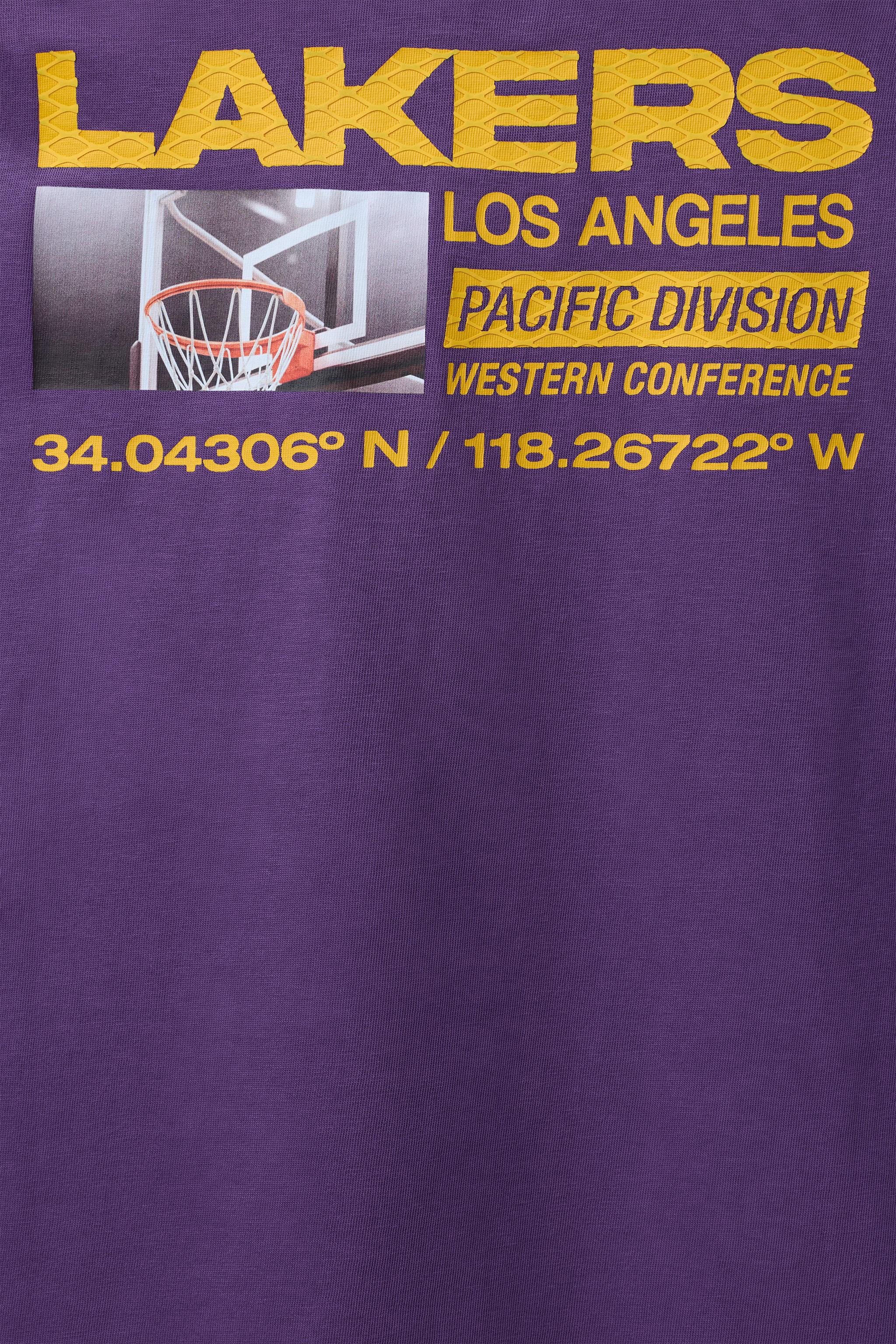 T-SHIRT IMPRIMÉ NBA - LOS ANGELES LAKERS