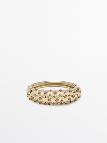 Zara Stone bracelet - Limited Edition - Golden - Image 0