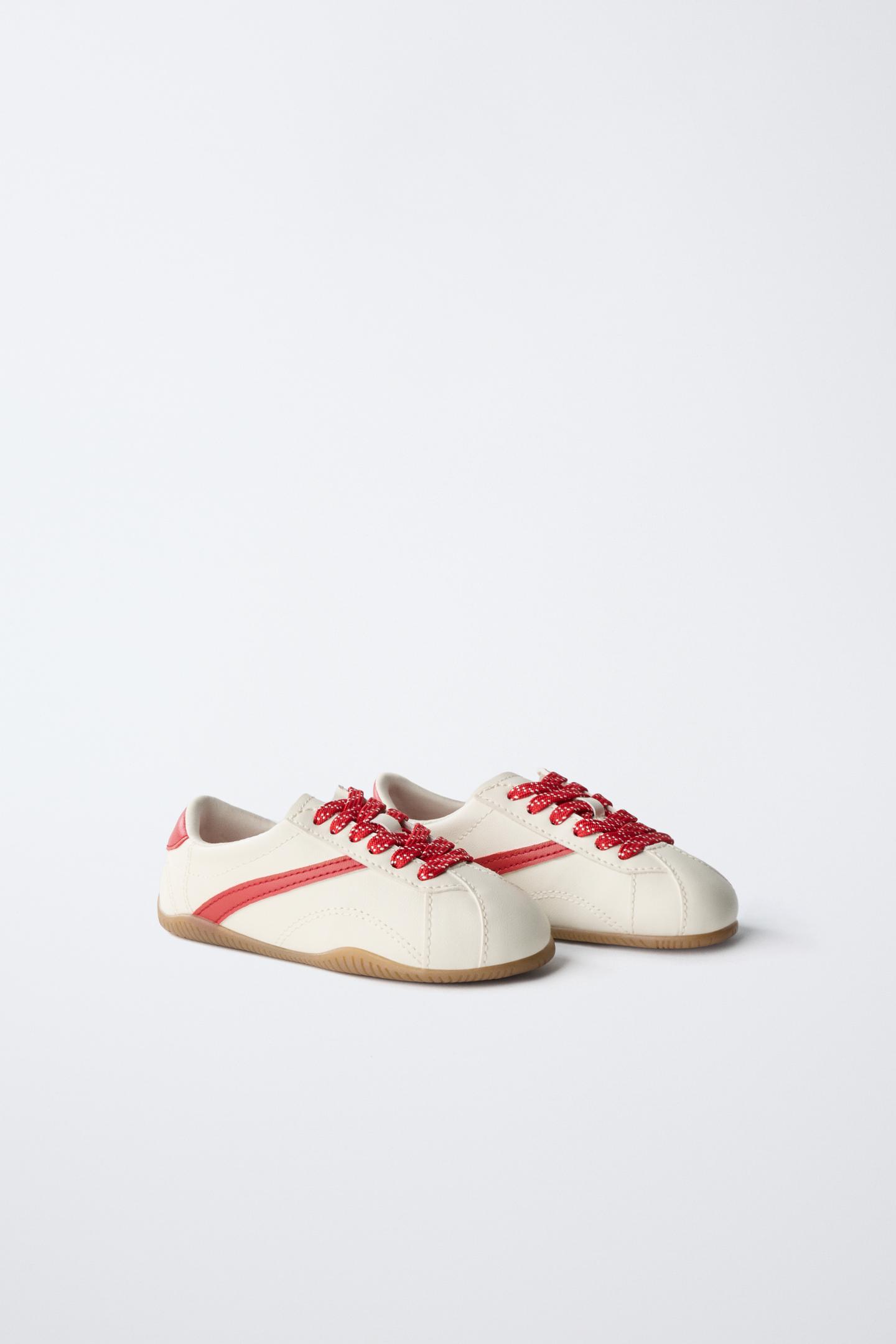 Детские кроссовки Zara Retro, цвет: Белый — фото 2