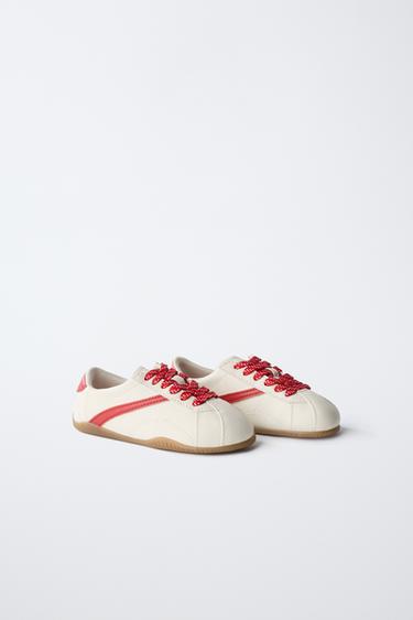 RETRO SNEAKERS — White 2