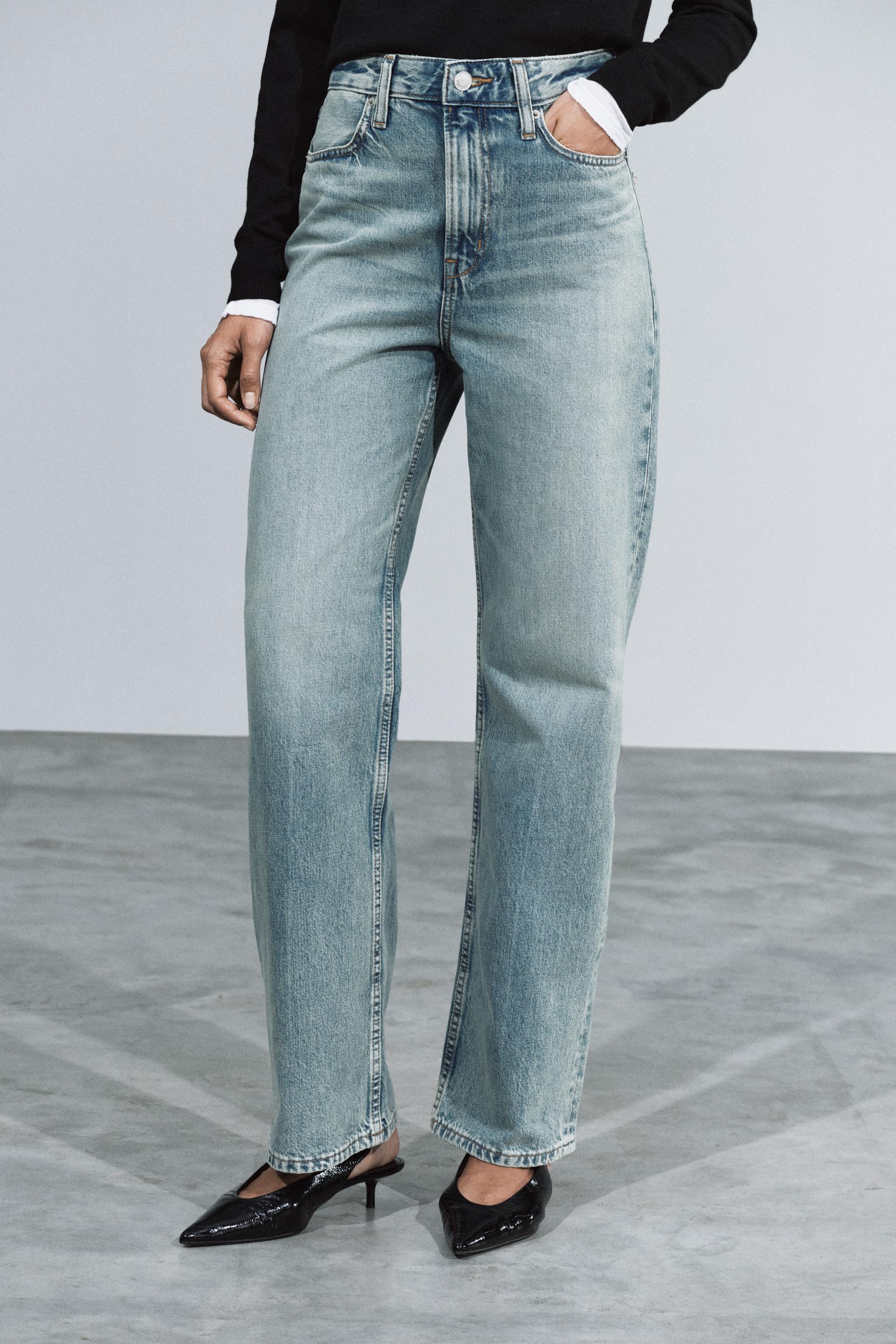 JEANS ZW COLLECTION straight fit TAILLE HAUTE