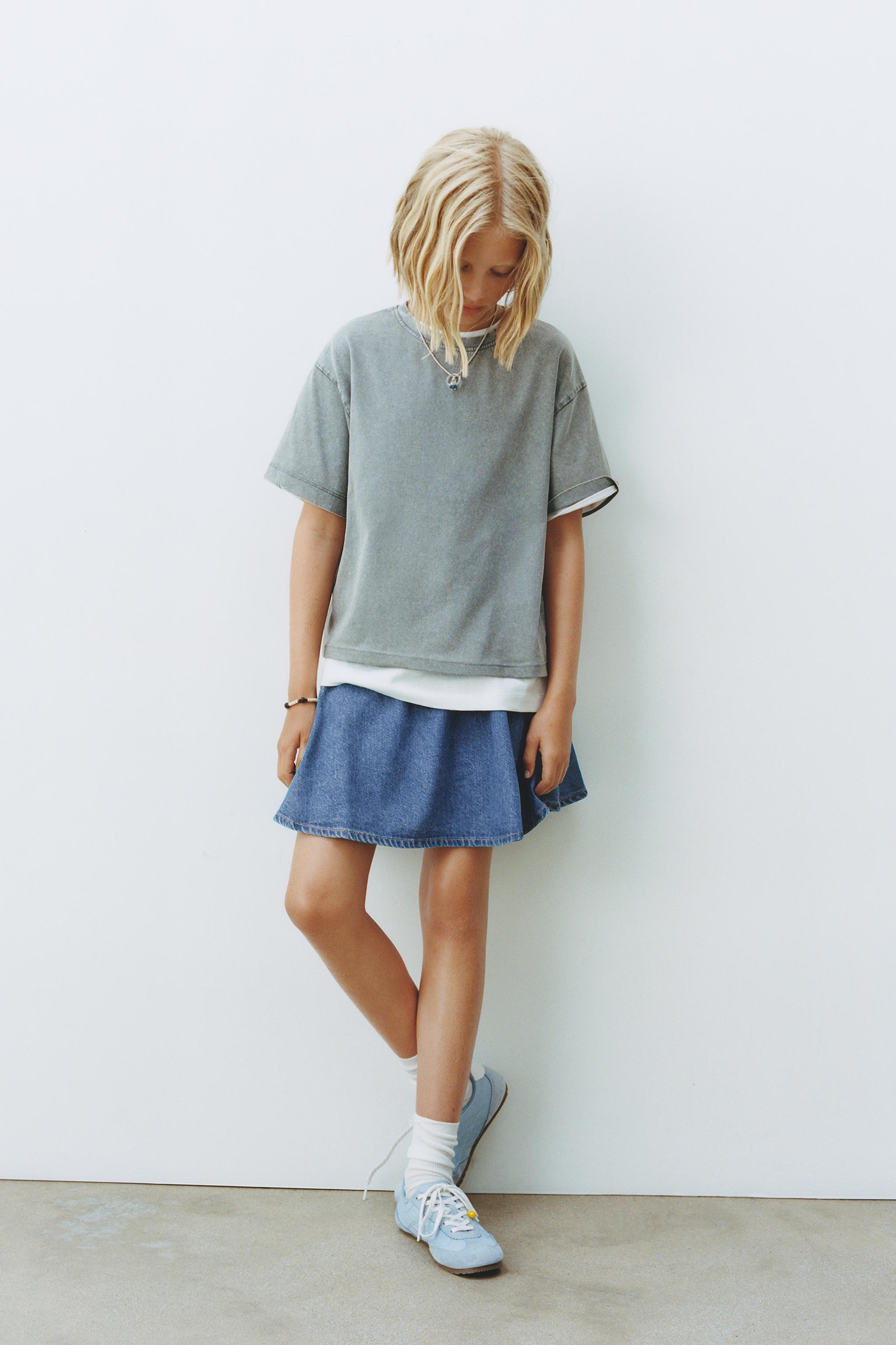 JUPE-SHORT SKATER