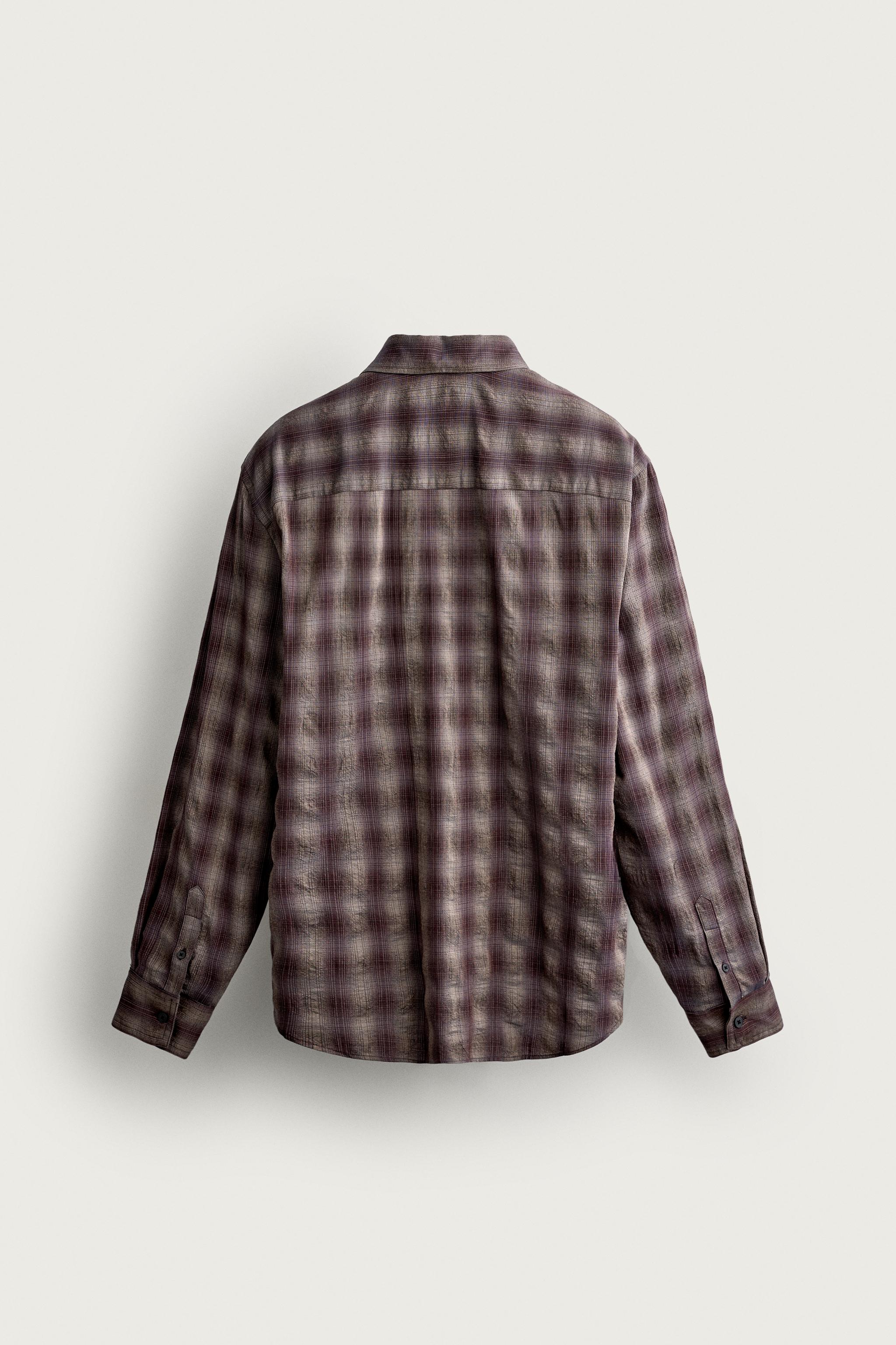 CHECKED POCKET SHIRT