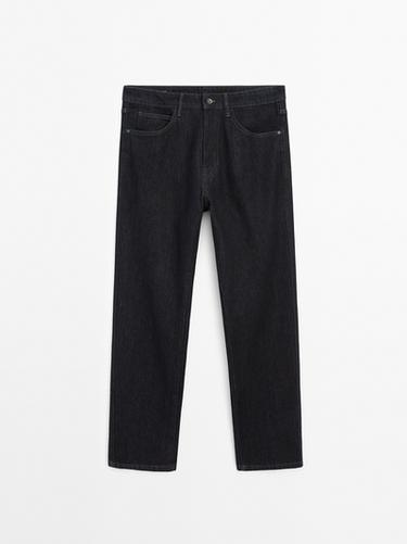 Jeans tapered fit - Marino de Zara
