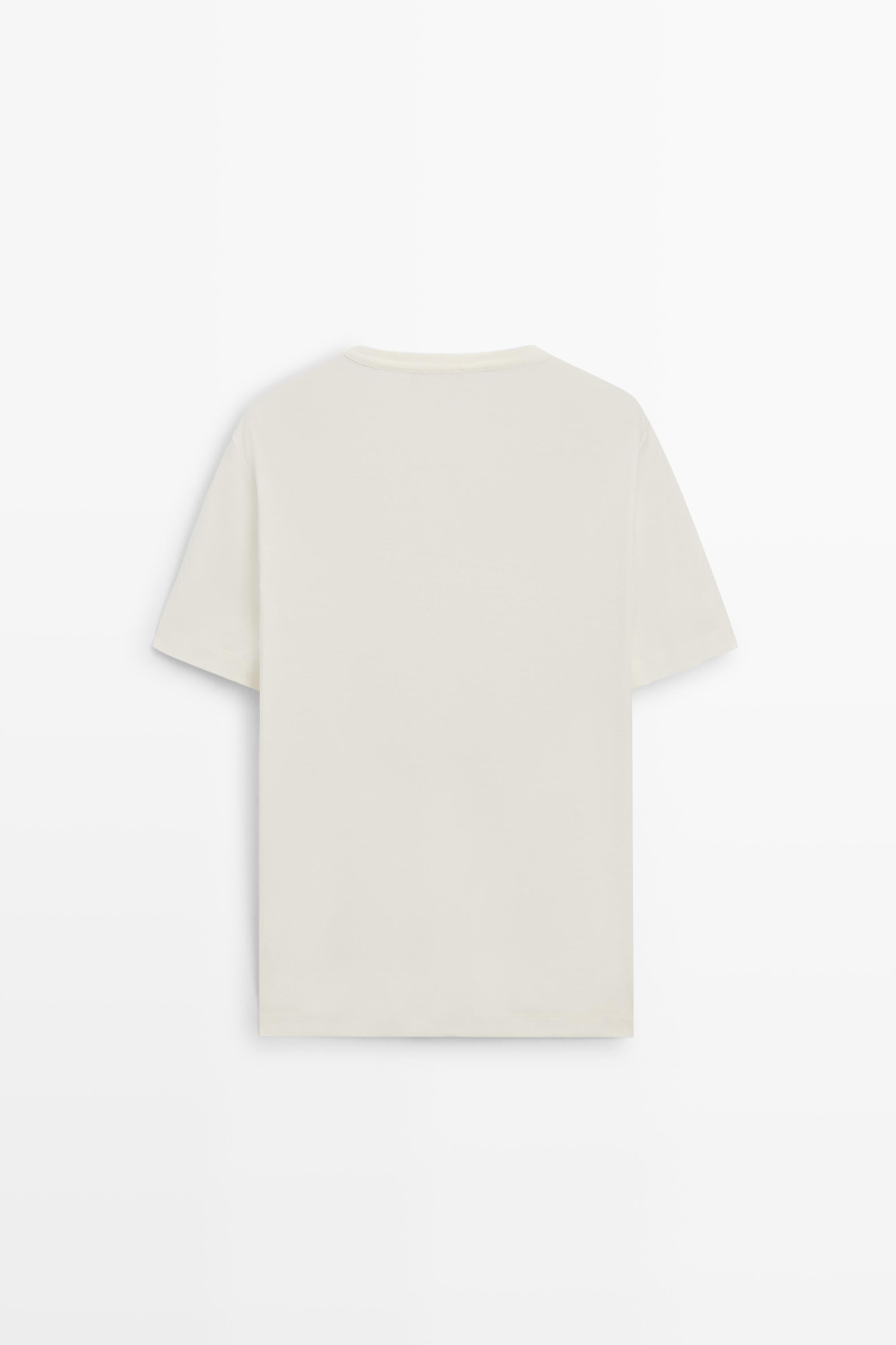 100% Cotton Short-Sleeve T-Shirt