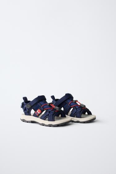 SANDALES THE AVENGERS © MARVEL - Bleu de Zara - Image 1