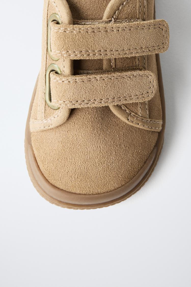 Plimsolls de cuero barefoot 8