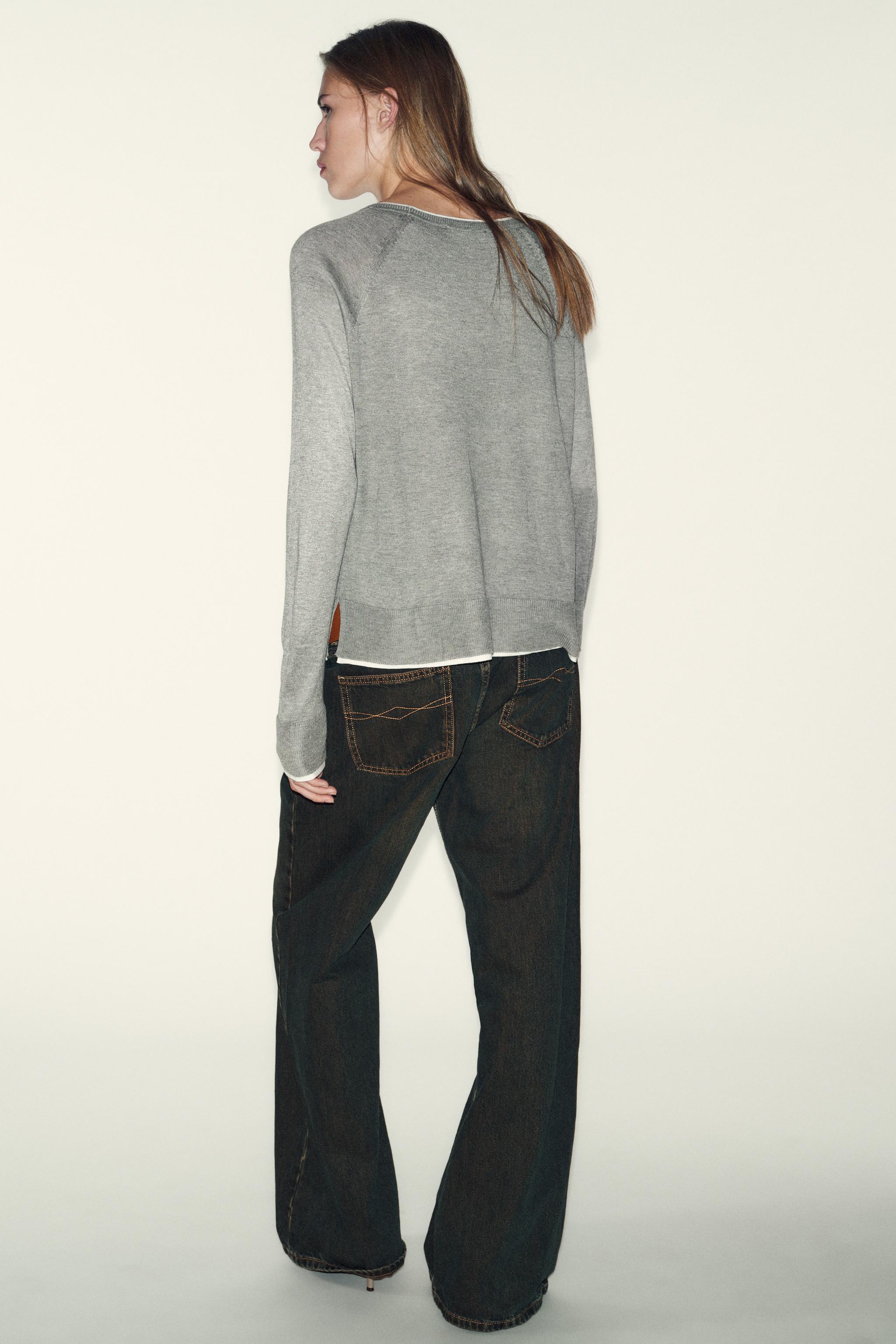 PULL EN MAILLE DOUBLE