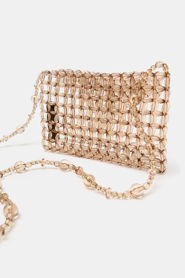 ENVELOPE CROSSBODY BAG - Gold by Zara - Image 3