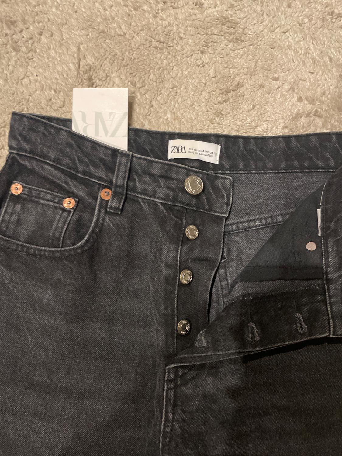 CROPPED FLARE MID-RISE JEANS - Image 2