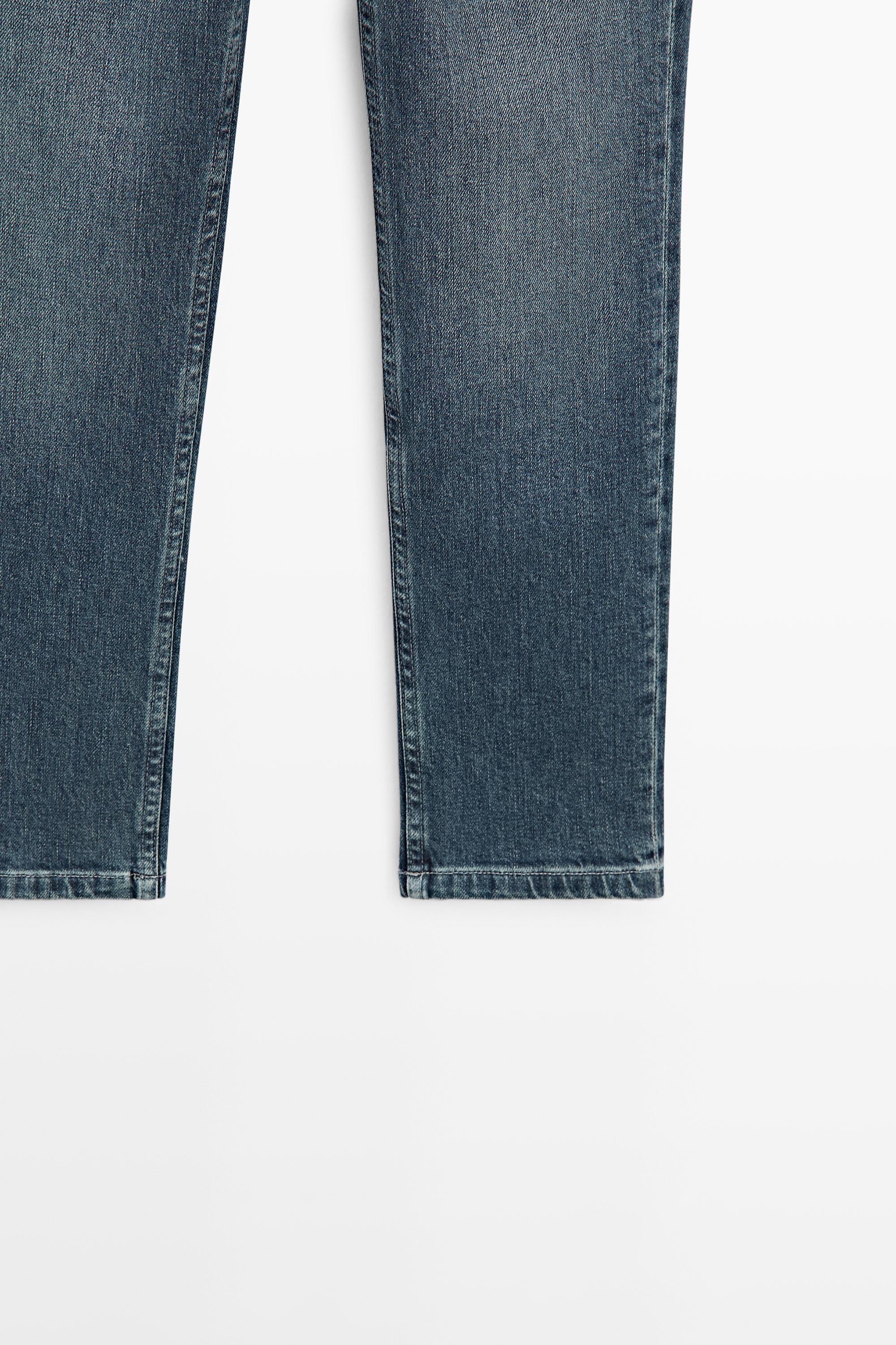 Jean slim cropped taille moyenne