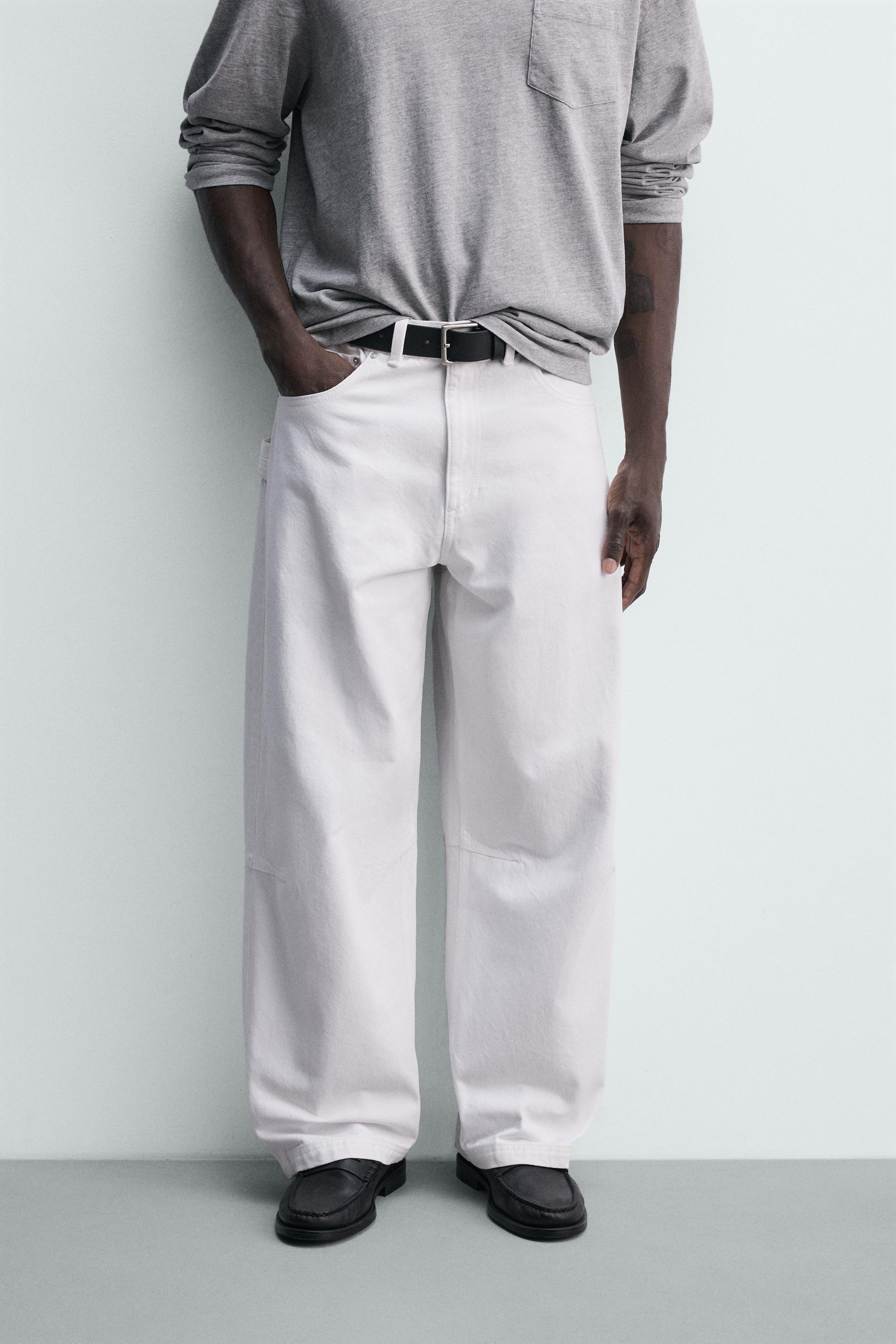 PANTALON COUPE BARREL