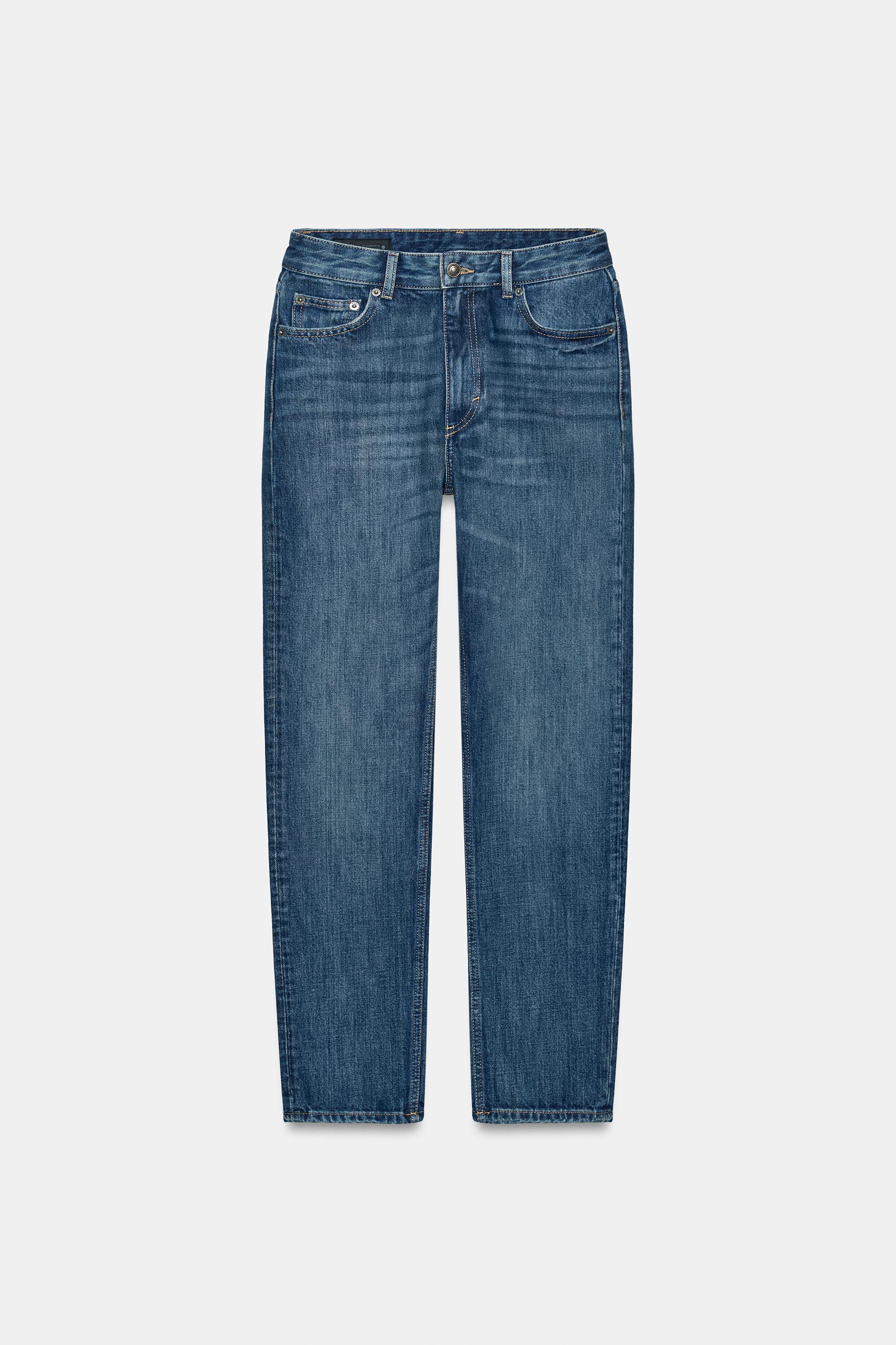 JEANS ZW COLLECTION STRAIGHT FIT TAILLE HAUTE