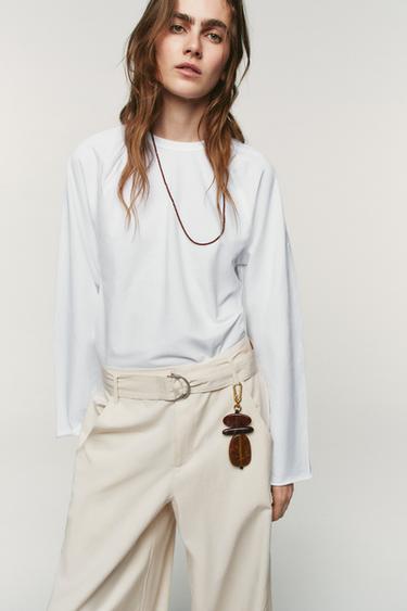 MULTI-PIECE CHARM - Brown by Zara