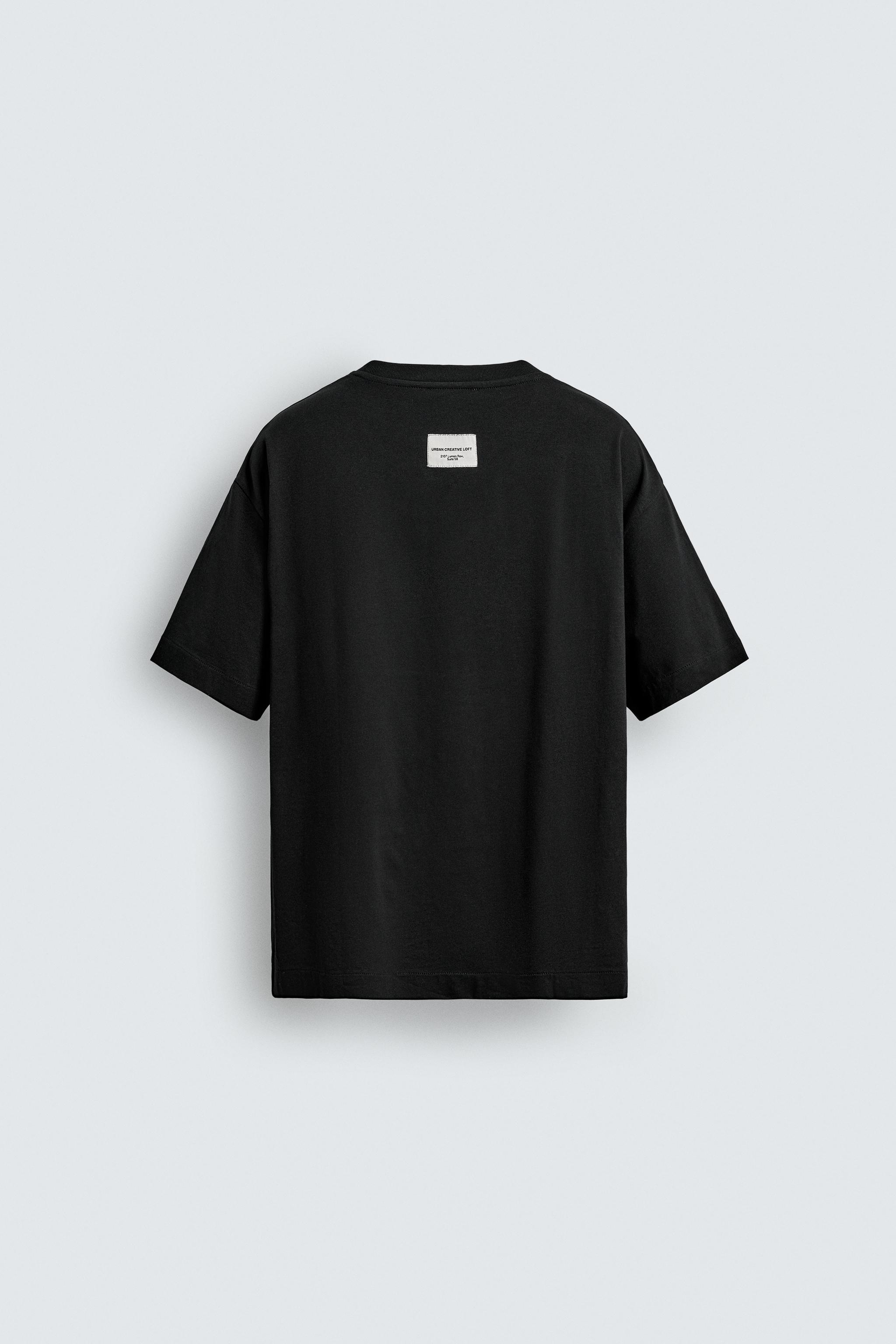 T-SHIRT BRODERIE INSCRIPTION