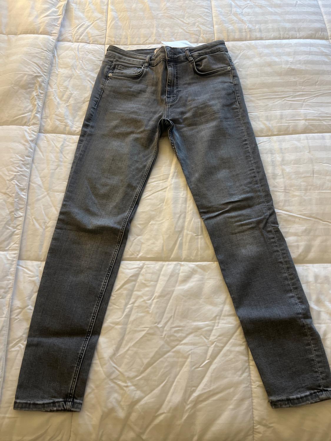 JEANS ZW PREMIUM HIGH WAIST SKINNY LEAD GREY