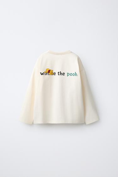 CAMISETA ESTAMPADO WINNIE THE POOH © DISNEY - Crudo de Zara