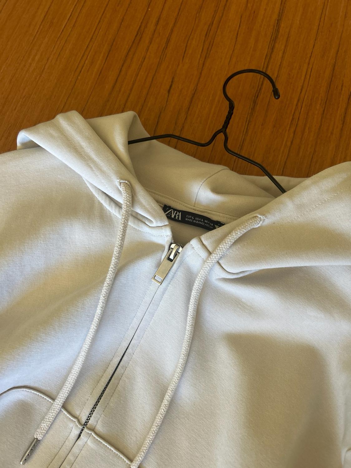 CROPPED INTERLOCK SWEATSHIRT - Image 3